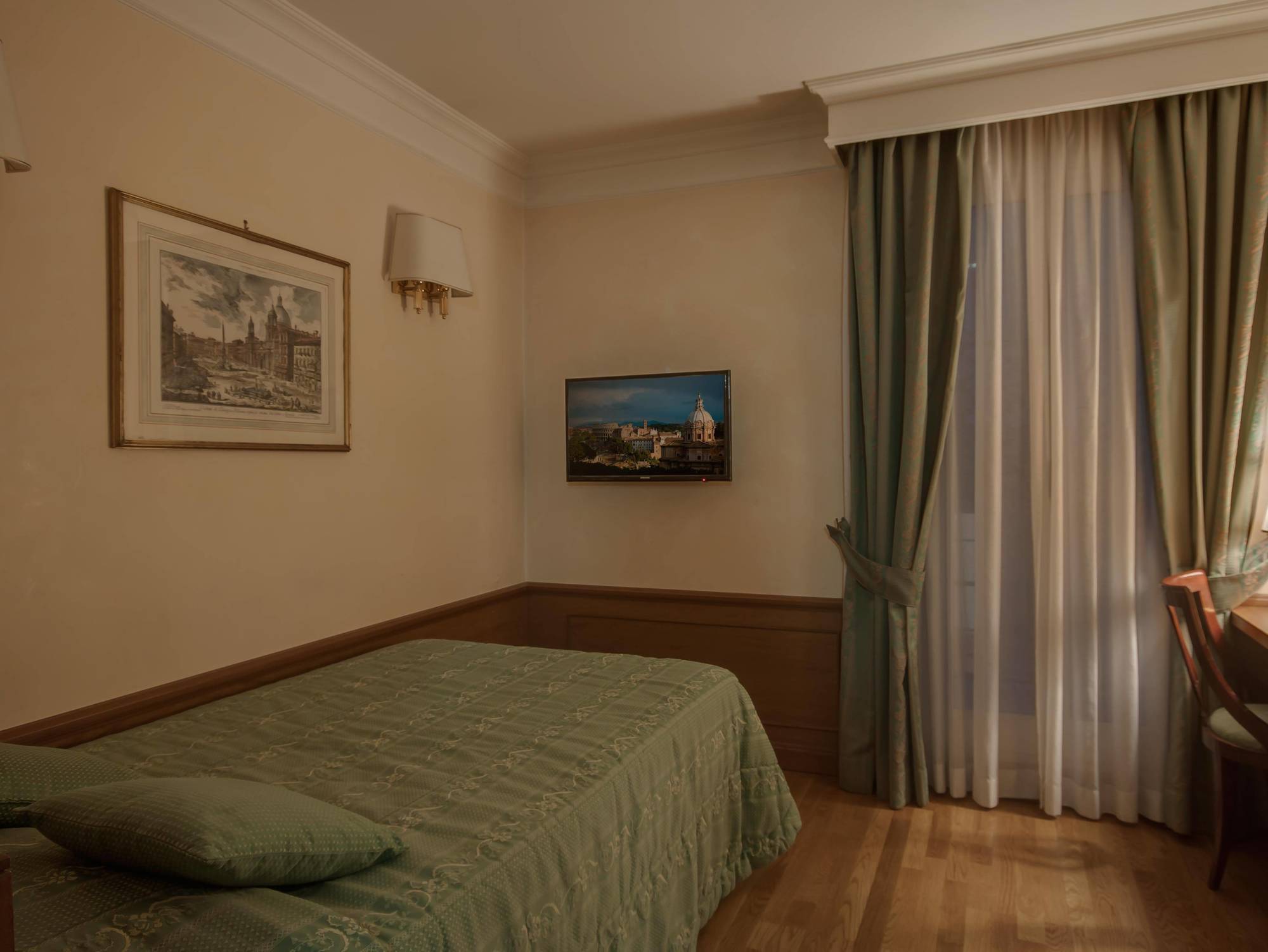Hotel Cecil Rome Exterior photo
